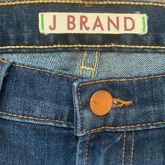 J BRAND Straight Leg Jeans Style 8500 Size 28 - Picture 7 of 9